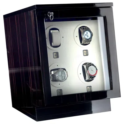 Pre-owned Agresti Chest With 4 Watch Winders Il Passatempo  In Multi