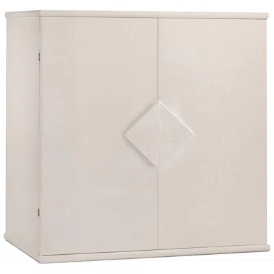 Pre-owned Agresti Forziere Armored Jewelry Chest In Multi