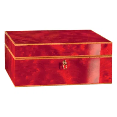 Pre-owned Agresti Il Cofanetto Jewelry Box In Multi