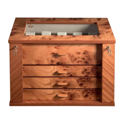 Pre-owned Agresti Il Mio Tempo Chest For 28 Watches In Multi