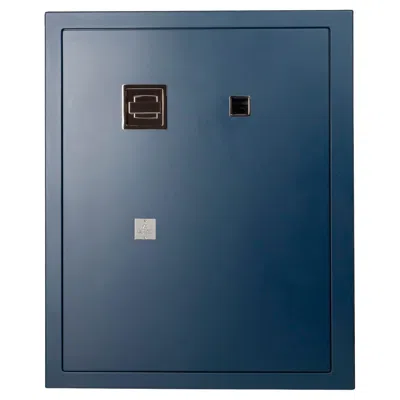 Pre-owned Agresti Jewelry Armoire In Blue