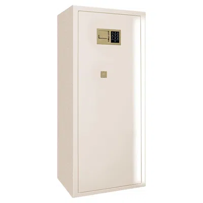 Pre-owned Agresti Jewelry Armoire In Sand