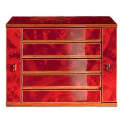 Pre-owned Agresti Oro Jewelry Chest In Multi