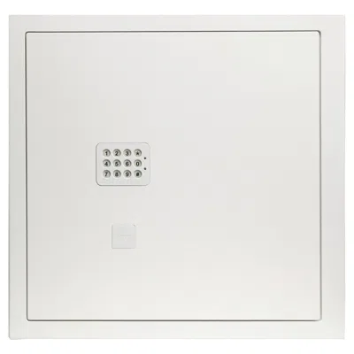 Pre-owned Agresti Privato Biancho White Safe