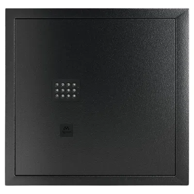 Pre-owned Agresti Privato Nero Black Safe