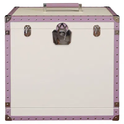 Pre-owned Agresti Voyage Trunk Lei In Brown