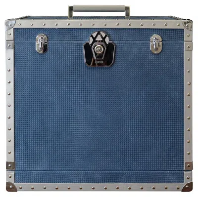 Pre-owned Agresti Voyage Trunk Lui In Brown