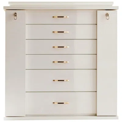 Pre-owned Agresti White Maple Jewel Box By