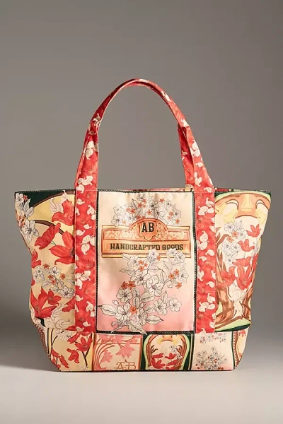 Agua Bendita Ace Tote In Yellow
