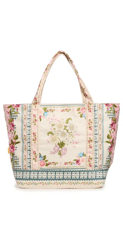 Agua Bendita Ace Tote Bag Meraki In Multi