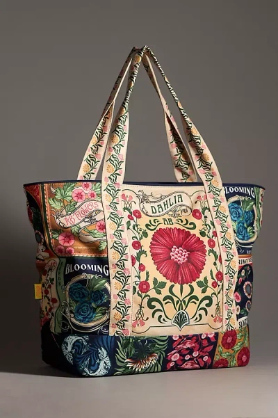 Agua Bendita Ace Tote In Neutral