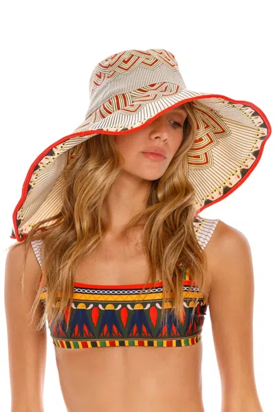 Agua Bendita Ada Menfis Hat In Red