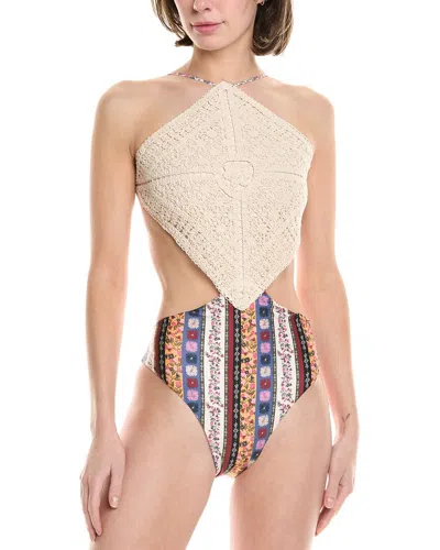 AGUA BENDITA AGUA BENDITA ADARA AGUJA ONE-PIECE