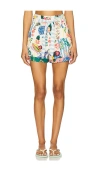 Agua Bendita Addison Citrus Short