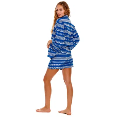 Agua Bendita Addison Shorts In Blue