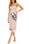 Agua Bendita Adelaida Tales Multicolor In White