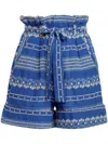 Agua Bendita Adisson Shorts In Blue