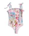 Agua Bendita Agua Bednita Girls' Lewis Meraki One Piece - Little Kid, Big Kid In Multi