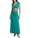 AGUA BENDITA AILANA TILE MAXI DRESS