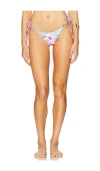 Agua Bendita Alegria Chroma Side Tie Bottom