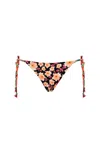 Agua Bendita Alegria Dawn Bikini Bottom In Multi