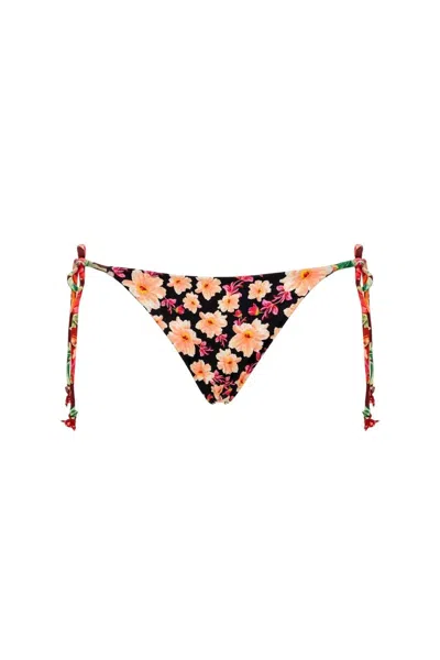 Agua Bendita Alegria Dawn Bikini Bottom In Multi