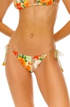 AGUA BENDITA AGUA BENDITA ALEGRIA ETE SIDE TIE BIKINI BOTTOMS