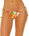 AGUA BENDITA ALEGRIA ETE TASSEL TIE BIKINI BOTTOM
