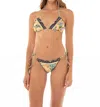 Agua Bendita Alegria Jardim Bikini Bottom In Multicolor In Multi