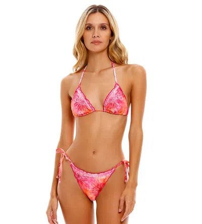 Agua Bendita Alegria Oazze Bikini Bottom In Multi