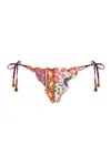 Agua Bendita Alegria Seed Bikini Bottom In Multi