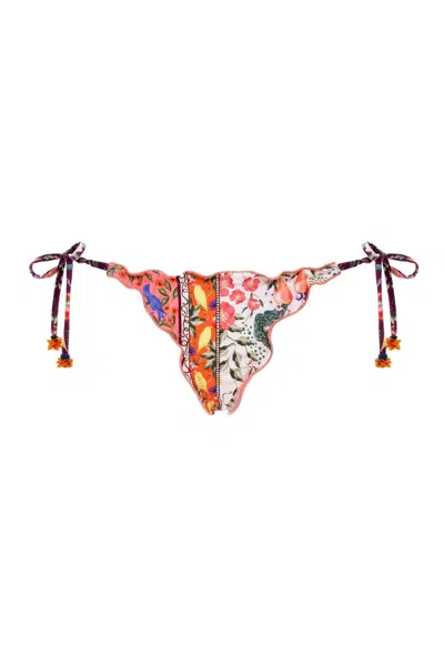 Agua Bendita Alegria Seed Bikini Bottom In Multi