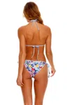 Agua Bendita Alegria Vessel Bikini Bottom In Blue