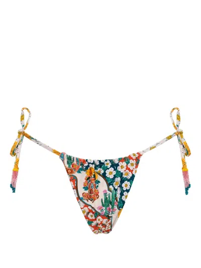 Agua Bendita Alexis Bikini (bottom) In Multi