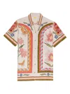 Agua Bendita Ali Fiore Floral-print Shirt In Multi