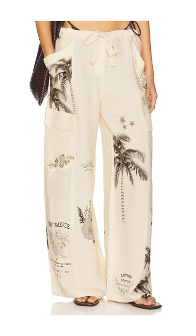 Agua Bendita Alice Ete Pant In Multi