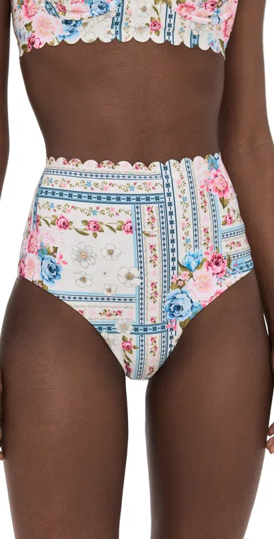Agua Bendita Alicia Meraki Bikini Bottoms Multicolor