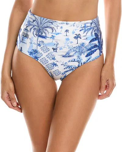 Agua Bendita Alicia Bikini Bottom In Tales