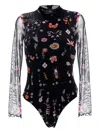 Agua Bendita Ambar Mei Swimsuit In Black