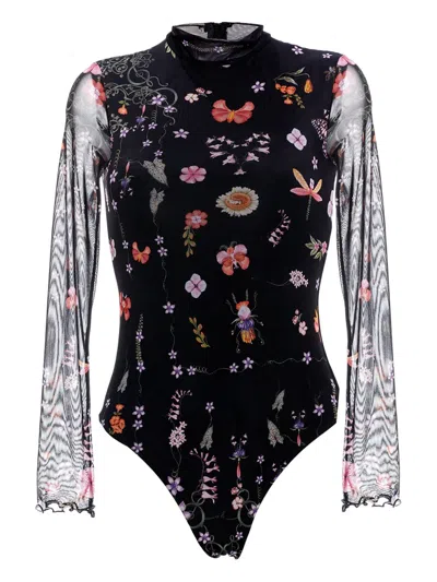 Agua Bendita Ambar Mei Swimsuit In Black