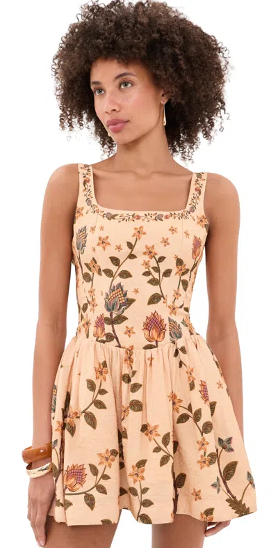 Agua Bendita Ambra Zafra Dress Multicolor