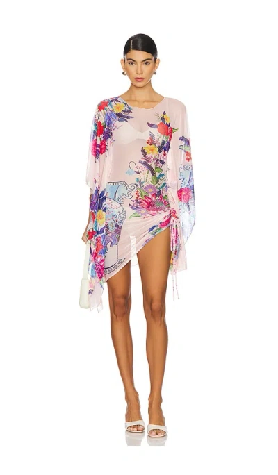 Agua Bendita Angelina Vessel Cover Up In Multicolor