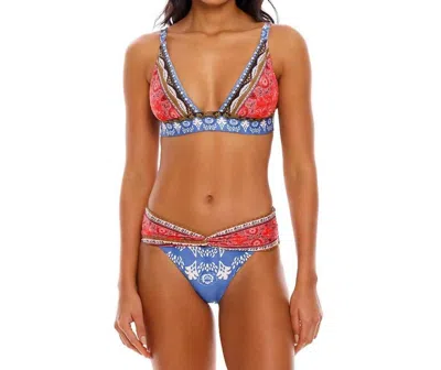 Agua Bendita Antiq Lana Bottoms In Blue