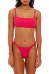 Agua Bendita Antiq Minta Bottom In Pink In Pink
