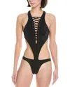 Agua Bendita Arin Eter One-piece In Black