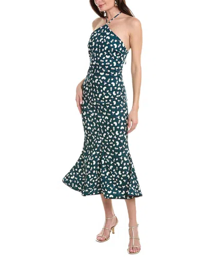 AGUA BENDITA ATI COSECHA MIDI DRESS