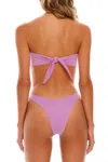 Agua Bendita Avy Lilac Bikini Bottoms In Purple
