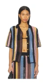 Agua Bendita Axel Shirt In Multi