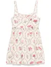 AGUA BENDITA BARBARA ORQUIDEA MINI DRESS