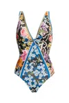 Agua Bendita Billy Dreamin One Piece In Multi